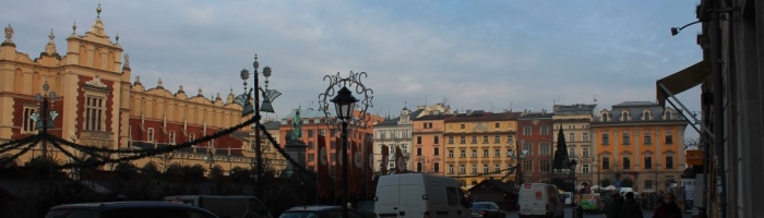 Welcome to Krakow
