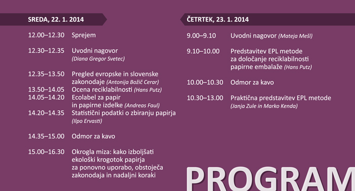 program