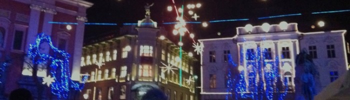 Welcome to Ljubljana